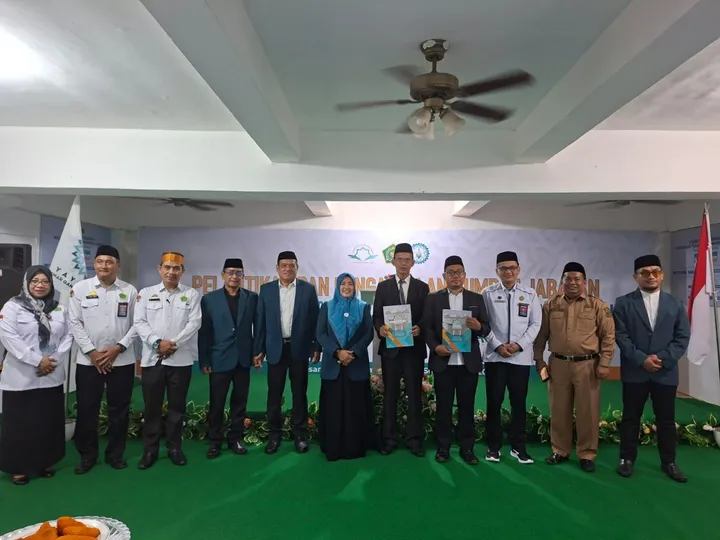 Kepala MTs dan MA Muammar Gandi Dilantik, Wabup: Tingkatkan Kualitas Pendidikan