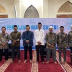 Pengajian Dan Penjengukan Santri Baru Di MTs Dan MA Pesantren Muammar Gandi Tahun Ajaran 2025/2026