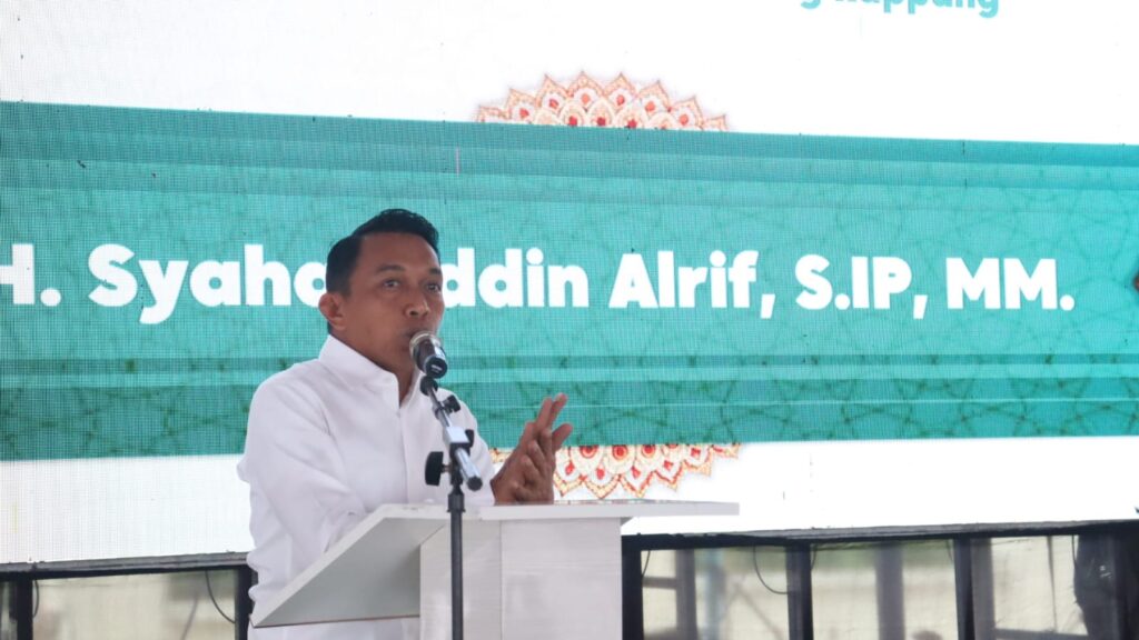 Pesantren Muammar Gandi Gelar Penamatan, Bupati dan Wabup Sidrap Hadir