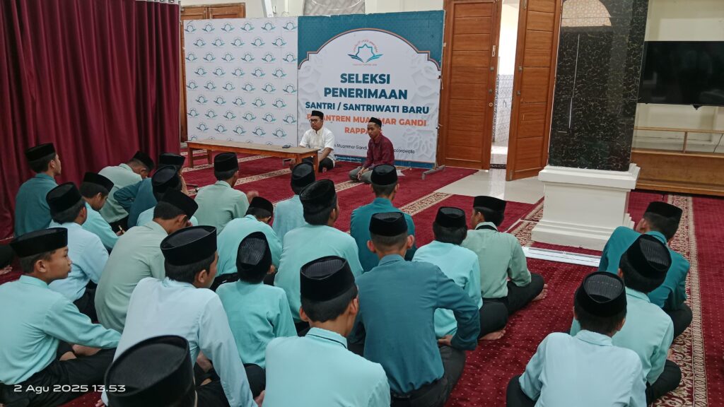 OSIM MTs Dan MA Ponpes Muammar Gandi Gelar Rapat Persiapan Lomba 17 Agustus